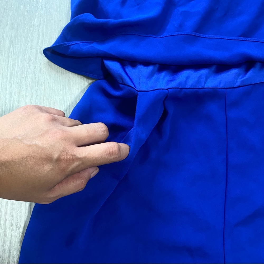 Express Blue Romper - Picture 3 of 5